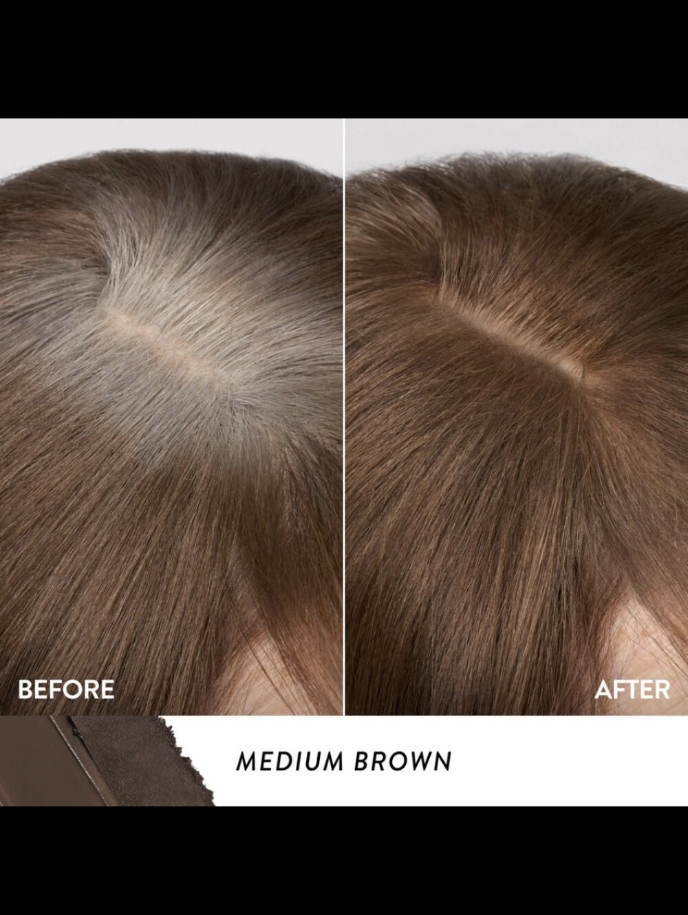 NEW! Laura Geller The Full Root-ine Root & Brow Touch-Up Stick: Medium Brown NIB - Picture 3 of 13